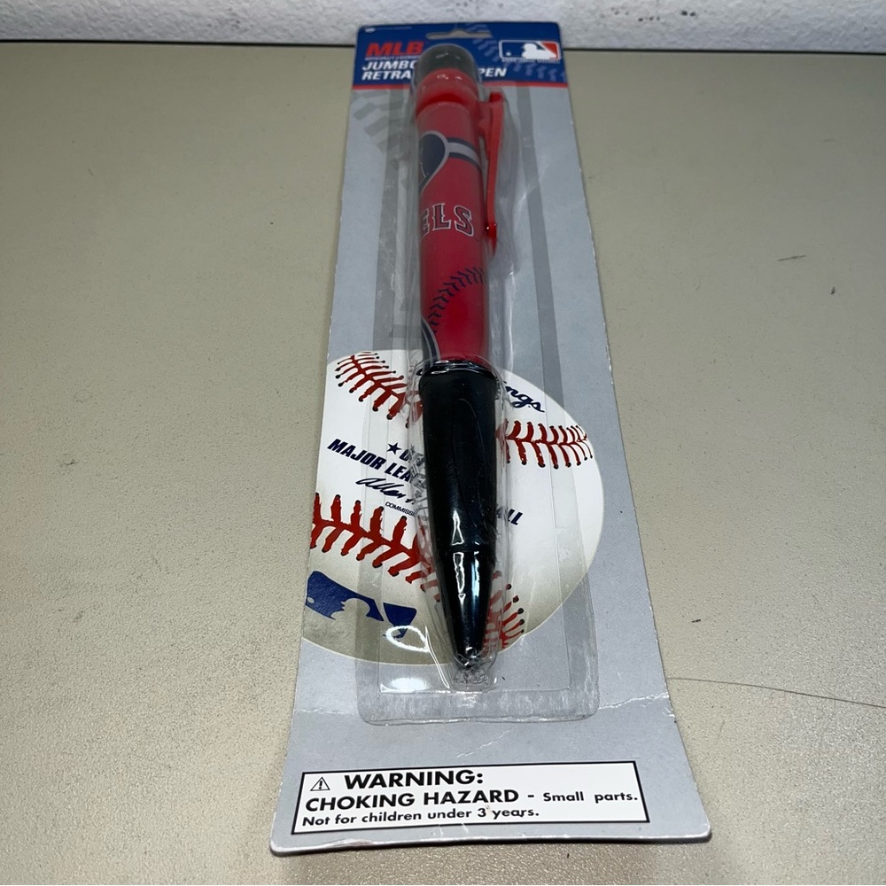 Anaheim Los Angeles Angels Official MLB Jumbo Pen New & Sealed